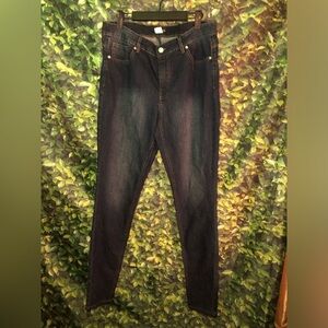 Women's Dark Blue Jeans